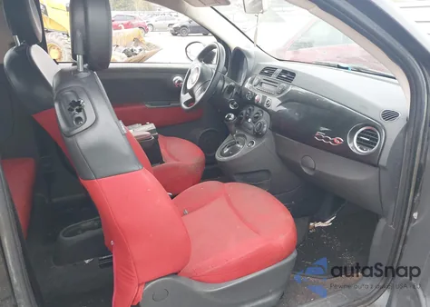 2012 Fiat 500 Pop z USA, uszkodzony, nr VIN 3C3CFFDR1CT380064